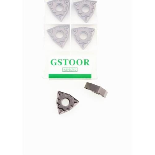 10PCS Turning Tools WNMG080404 HQ GC3000 Lathe Cutter Cermet Tool Parts Inserts For Steel and Stainless Steel