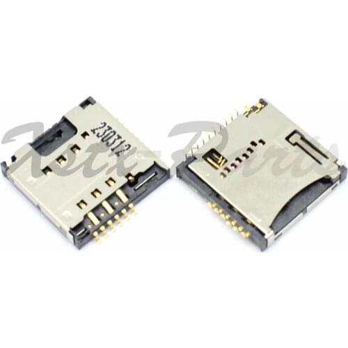 10x SIM Card Reader Connector Slot Tray Holder Socket Repair Parts For LG GD580 GD310 KV510 KF600