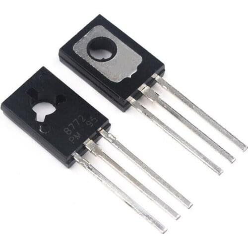 20PCS B772 TO126 2SB772 TO-126 3A/40V 772 New and Original IC Chipset