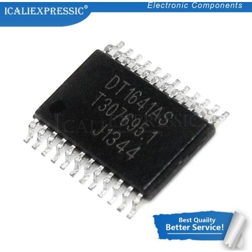 2PCS DT1641S TSSOP24 DT1641AS TSSOP DT1641 TSSOP-24