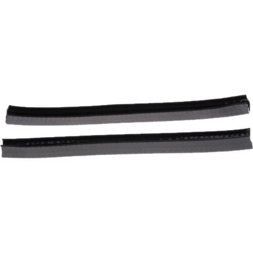 2 Pieces Skateboard Longboard Nose Guard And Tail Guard Edge Protection Tool