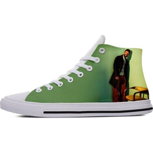 2019 hot fashion 3D Ricky Martin High Sneakers for men/women high quality 3D printing handiness casual shoes