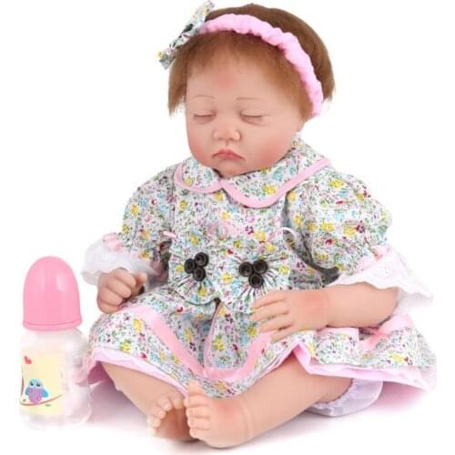 22 inch reborn doll 55 cm Siliconen Levensechte Pasgeboren Baby Speelgoed voor Jongens Meisjes reborn babies soft silicone baby