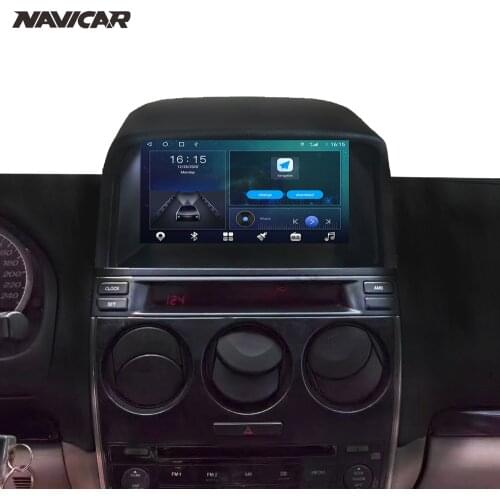 2Din Android10 Car Radio For Mazda 6 2002-2008 GPS Navigation Stereo Receiver Auto Radio Car Multimedia Player Car Receiver IGO