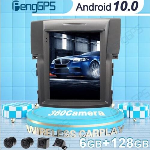 360 Camera Car DVD Player GPS Navigation For Honda CRV 2012-2016 Tesla Style Android Radio Car Stereo Multimedia Headunit