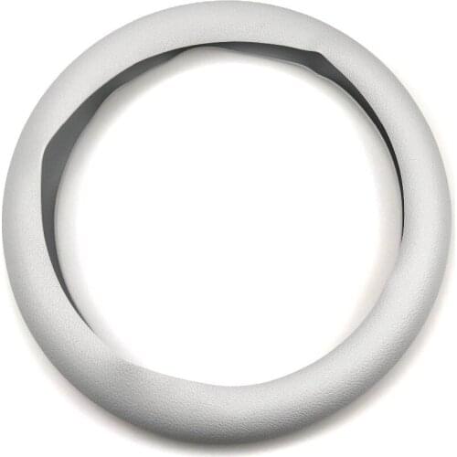 Car Soft Silicon Steering Wheel Cover For Land Rover Range Rover Velar Evoque Freelander Discovery Vision Defender