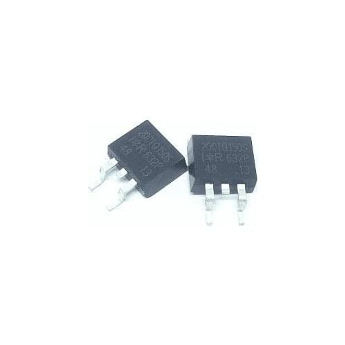 Free shipping 100PCS/lot 20CTQ150S TO-263 20A/150V