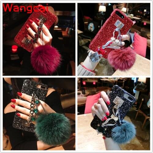 Shining Diamond Case For OPPO A15 A53 A32 A33 A52 A72 A92 A9 A5 2020 Reno 5 4 3 Pro SE 4Z 4G A55 A93 5G Case Glitter Bling Cover