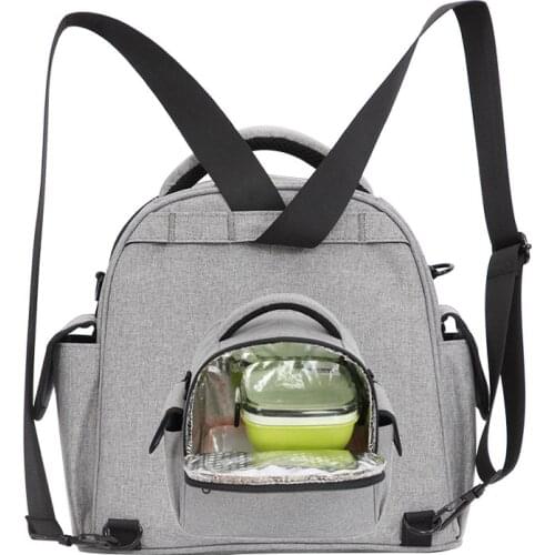 DENUONISS Brand DENUONISS Brand Quality Cooler Backpack Creative Multifunction Lunch Backpack Oxford Cloth Aluminum Foil Thermal
