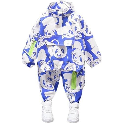 Spring Autumn Children Cotton Clothes Baby Boy Jacket Vest Pants 3Pcs/sets Infant Kid Fashion Toddler Casual Clothing Tracksuits