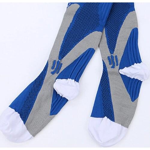 Men Compression Socks Orthopedic Support Stockings Calf Guard Protector for Running Football Skiing MC889