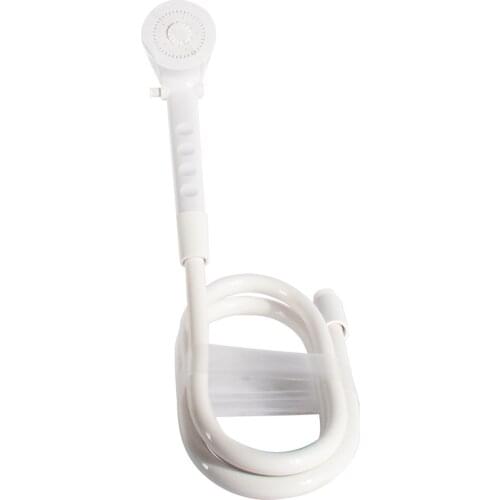 For RV Portable Durable Water Saving Accessories With Hose High Pressure Home Bathroom Shower Head Easy Install Travel Practical