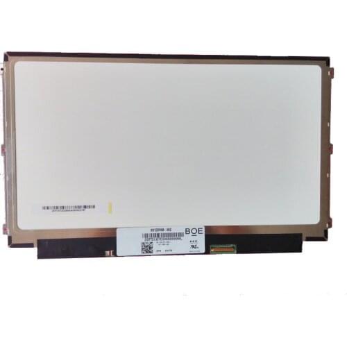 IPS Screen NV125FHM-N62 P/N 0171GW NV125FHM N62 Matrix for Laptop 12.5" FHD 1920X1080 LCD Screen Matte Panel 30 Pin Replacement