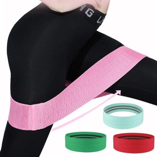 Fitness Elastic Booty Bands Weerstand Resistance Band Rubber Gym Yoga Hip Circle Expander Loop Workout Exercise Thigh Glute Band