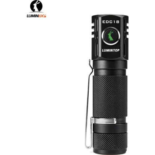 LUMINTOP EDC18 EDC Flashlight 3* XPL HI LEDs max 2800 lumen Throw 200 meter Outdoor Sports Search Light Self Defense Mini Torch