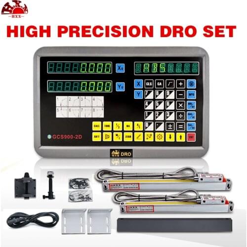 HXX Used For EDM Lathe Machine DRO 2 Axis Digital Readout Display GCS900-2D Free Shipping