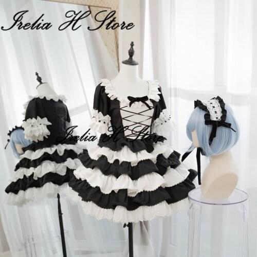 Irelia H Store Ayanami Rei Dresses Lolita dress female Halloween Gift can Custom made/size