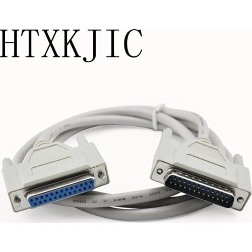 3M 10ft DB25 25Pin Male to Female M/F Parallel LPT Cable 1.5m 5FT DB25 to DB25 cable For Laser Printer DB 25 Parallel Cable