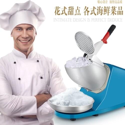 Commercial shaved Ice Crushers crusher machine smoothies household small porridge NEW