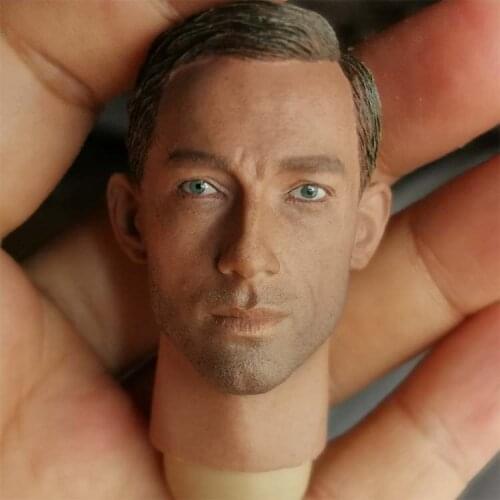 1/6 Scale WWII Soldier Lena Head Models for 12''Figures Body DIY Toys