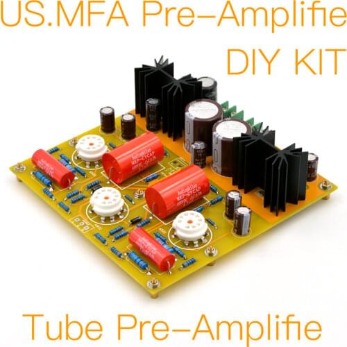 MOFI-MFA-Tube Pre-Amplifie-DIY Kit