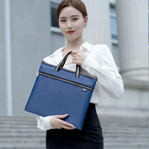Mens briefcases for documents Womens Briefcase bag woman business Laptop office portable briefcase waterproof