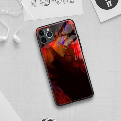 Toji Fushiguro Jujutsu Kaisen Anime Soft Silicone Glass Phone Case for IPhone SE 6s 7 8 Plus X Xr Xs 11 12 Mini Pro Max Samsung
