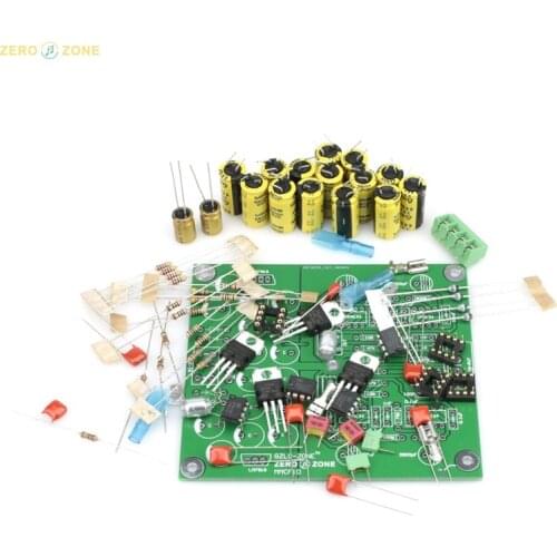 ZEROZONE MMCF10 Hifi LP Phonograph MM Amplifier Kit / RIAA Phono Preamplifier Kit DIY