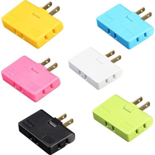 Small ultra thin socket can rotate wall slot to install wireless expansion converter for international use