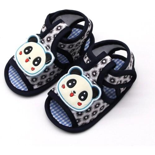 Low Price Loss Sale Newborn Infant Baby Girls Boys Panda Soft Sole Prewalker Warm Casual Flats Shoes Toddler Shoes Baby Shoes