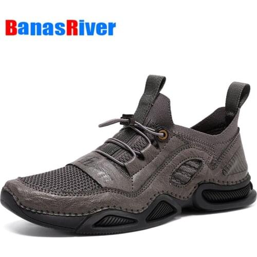 Shoes Men Casual Comfortable Light Slip on Flats Outdoor Walking 2021 New Classic Loafers Sneakers Comfortable Soft Anti-slip