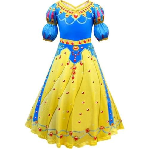 Princess Dress Girls Party Dresses Kids Dress up Children Girls Birthday Cosplay Costume Kids Girl Prom Party Gown