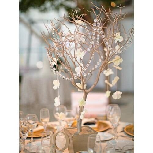 30 Meters Fishing Line Artificial Beads Chain Garland Flowers Wedding Decoration mariage christmas decoration