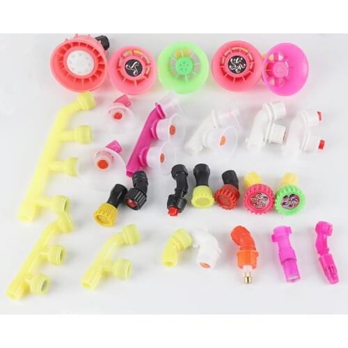 Agricultural Electric Sprayer Pesticide Knapsack Sprayer Nozzle Adjustable Plastic Spray Nozzle Spraying Weeds in Garden