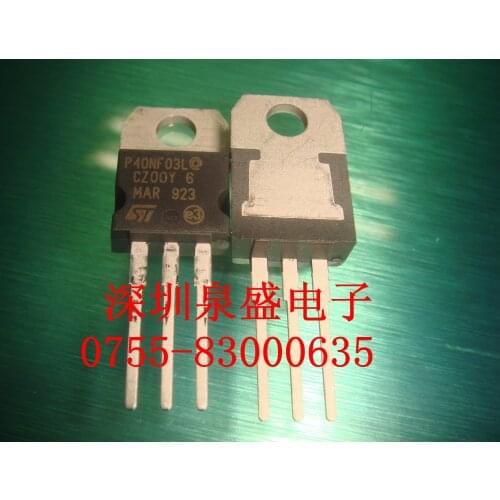 STP40NF03L P40NF03L