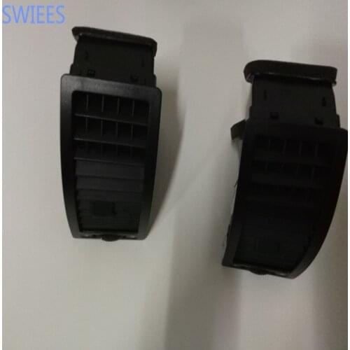 SWIEES For Black Left+Right Dashboard Air Vent For VW POLO 2002-20010 6Q0819703 6Q0 819 703 6Q0 819 704