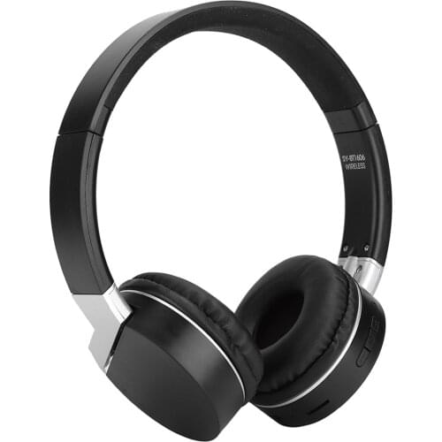 SY-BT606 Wireless Bluetooth Headphone Surround Stereo Noise Reduction Earphone Over-head Headset with Audio Cable