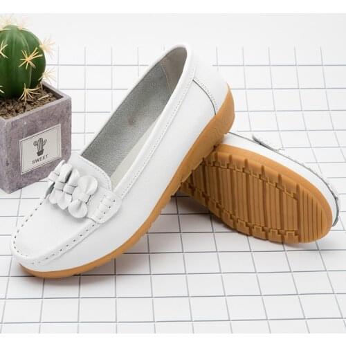 Women Flats Shoes Walking Ladies Loafers Slip On Female Casual Comfort Woman Sneakers Fashion Plus Size Mujer New