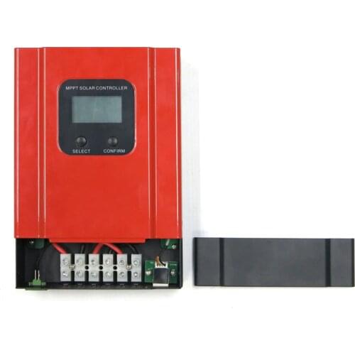 Smart mppt solar charge controller 12/24/36/48V auto 40A with RS485