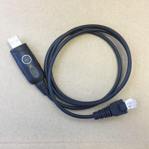 USB Programming cable for motorola GM3188,GM3688,GM338,GM300,GM950 etc car vehicle basic radios with CD driver 8pins