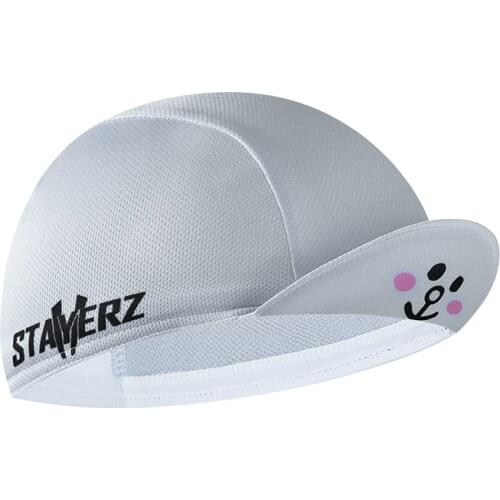 Cycling Hat Quick Dry Breathable Sweat Absorb Bicycle Sun Cap Outdoor Sports Hiking Fishing Tackle Fashion Print Free Size