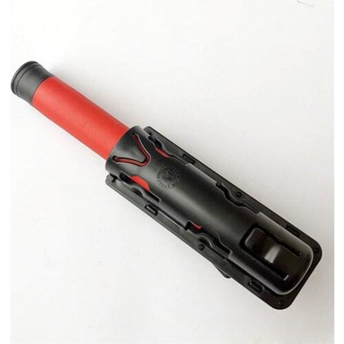 360 Degree Rotation GAS Baton Holder Expandable Plastic Swivelling Baton Black Case Telescopic Baton Holster