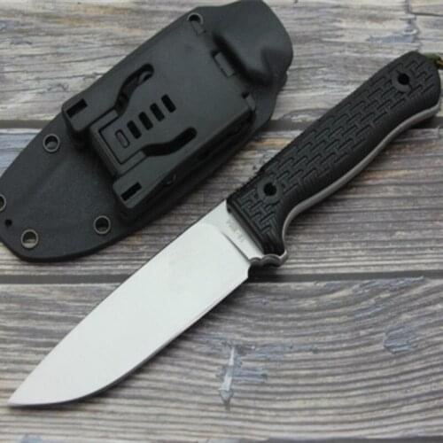 High Quality Outdoor Knife EDC Tools Tactical Knife Straight knife Outdoor Survival Knives Camping Pocket Knife with K Sheath