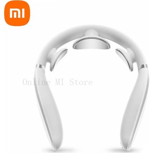 Xiaomi Jeeback Neck Aassager G2 Cervical TENS Pulse Back Neck Tens Far Infrared Heating Health Care Relax Work With Mijia App