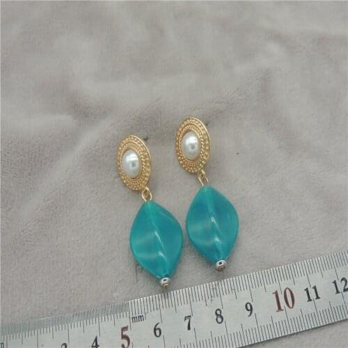 Brinco Jewelry Manufacturers Selling Fashionable Joker Contracted Stud Earrings Ta78 Street Snap Temperament, Japan And South