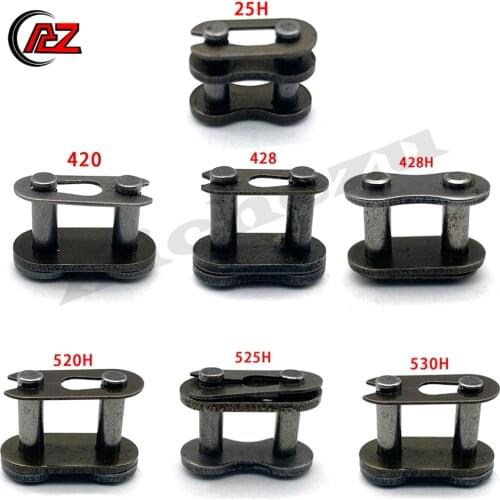 ACZ Motorcycle Chain Buckle Ring Link 25H# T8F# 420# 428# 520# 530