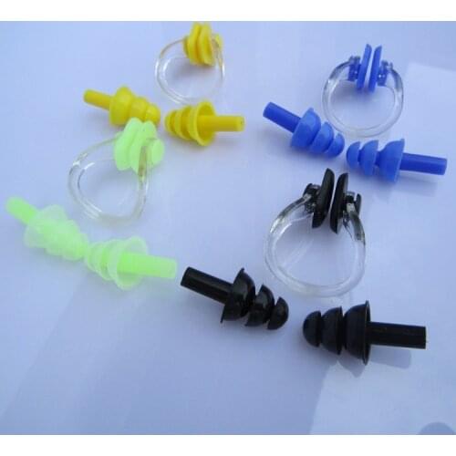 Swimming nose clip nose clip nose clip earplug earplugs suit swim earplugs