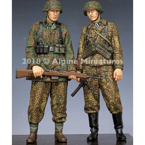 1/35 model kit resin kit Grenadiers 44-45 Set (2 Figures)