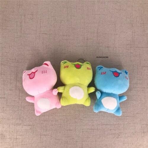 20PCS , HOT NEW 11CM Approx. , Cute Little Dogs Plush TOY DOLL ; Key chain Animal Stuffed TOY For Gift Wedding Gift TOY