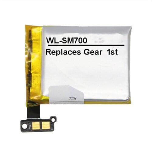10pcs/lot TTVXO for Samsung Galaxy Gear 1st SM-V700 Samsung Battery Smart Watch LSSP482230AB Battery